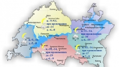 Сегодня по Татарстану ожидается снег