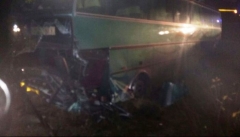 Новости Происшествия - Туристический автобус на дорогах Татарстана опрокинулся в кювет