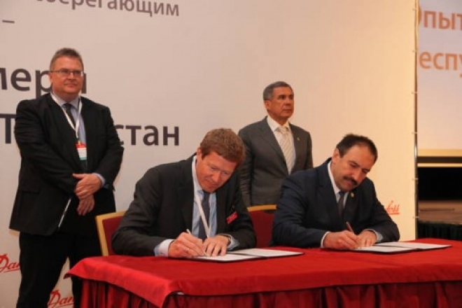 Татарстан подписал соглашение о повышении энергоэффективности с датской компанией Danfoss