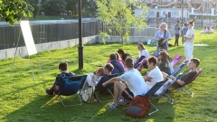 В парке «Черное озеро» проведут уроки английского и турецкого языков