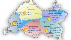 16 ноября в Татарстане температура воздуха днем опустится до 5 градусов