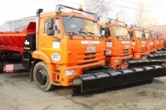 Новости  - Дорожники Казани «победили» первый гололёд