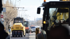 Новости Транспорт - Ремонт улицы Ломжинская в Казани завершился