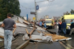 Новости  - В больницах Казани остались четверо пострадавших от урагана