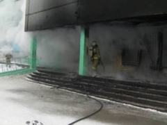 Новости  - Причина пожара в челнинской школе - замыкание проводки?