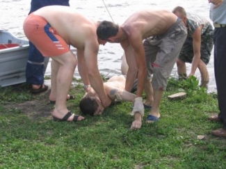 Татарстанцы тонут из-за алкоголя и по халатности