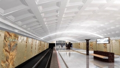 Новости Общество - Работы на станции метро "Дубравная" завершат к концу года