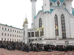 Новости  - Более 30 тысяч казанцев совершили праздничный намаз в честь Курбан-байрама