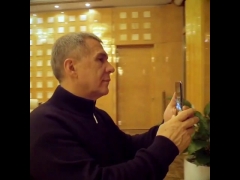 Новости  - Рустам Минниханов снялся в ролике Mannequin Challenge