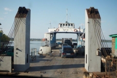 Новости  - В Татарстане начала работу паромная переправа Зеленодольск – Нижние Вязовые