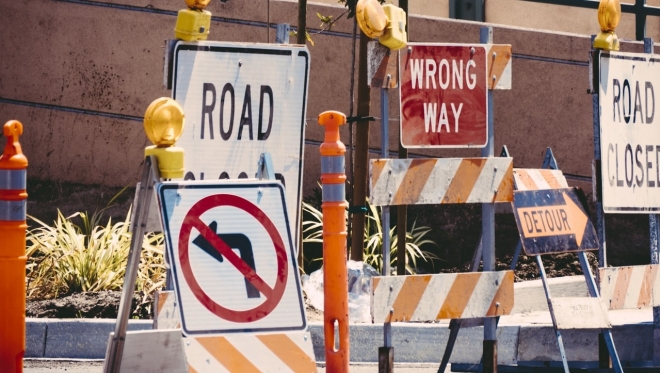 Еще один участок дороги в Казани закрыли из-за строительства метро