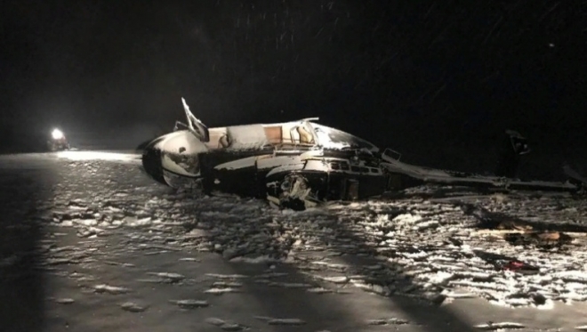 Вертолет с депутатом Госдумы Айратом Хайруллиным потерпел крушение