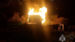 Новости Происшествия - В Татарстане сгорели два частных дома