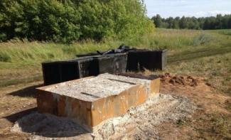 В Татарстане вандалы спилили 6-метровый поклонный крест, возбуждено уголовное дело