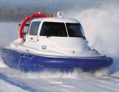 Новости  - В Казани открыли зимнюю навигацию на воздушных подушках