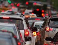 Новости  - В Казани утро началось с серьезных автомобильных заторов