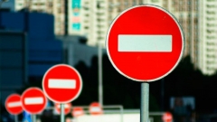 В Казани ограничили движение по улице Аделя Кутуя