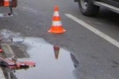 Новости  - Свая метро подняла в Казани автомобиль  над землей