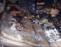 Новости  - 13-летняя жительница Казани пострадала на пожаре