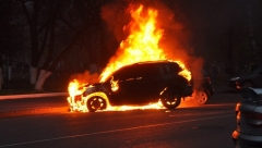 Новости Происшествия - Полицией республики был задержан подозреваемый в поджогах автомобилей