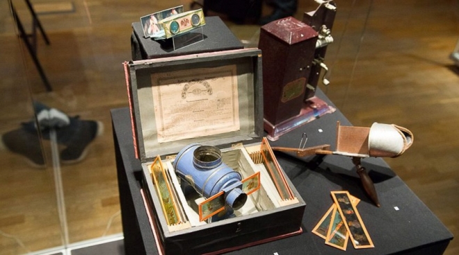 В центре «Эрмитаж-Казань» открывается выставка анимационных и оптических игрушек