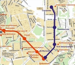 Новости  - В Казани начали рыть тоннель метро от «Дубравной» к «Проспекту Победы»