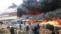 Новости  - В клиниках Казани остаются 16 пострадавших при пожаре в ТЦ «Адмирал»