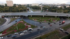 Движение у Танкового кольца ограничат с 14 октября