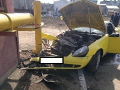 Новости  - ГИБДД раскрыло подробности ДТП с участием Mersedes в Казани