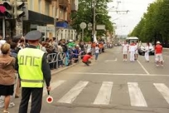 Новости  - Перекрытие дорог для огня Универсиады признали незаконным