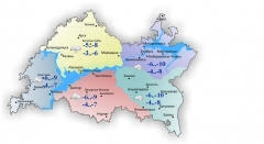 Новости  - В Татарстан пришел новогодний мороз