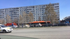 Новости  - В Набережных Челнах произошло массовое ДТП