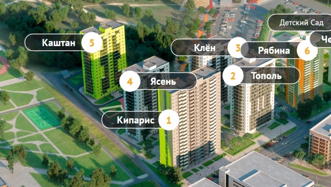 Жилой комплекс "Сказочный лес"