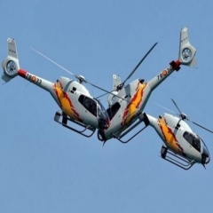 Новости  - В Казани стартовал Открытый чемпионат России по вертолётному спорту