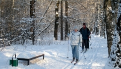 Новости Общество - Новые освещенные лыжные трассы появятся в парках Казани