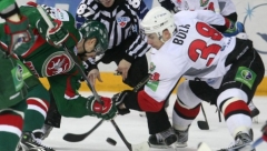 Новости  - «Ак Барс» разгромил челябинский «Трактор» с сухим счётом 3:0