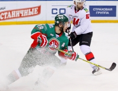 Новости  - «Ак Барс» на своём льду сразится с «Металлургом» в третьем матче серии