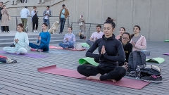 В Казани стартуют летние занятия по медитации