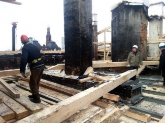 На ремонт пострадавшего от пожара дома на Пушкина выделили 24 млн из бюджета Казани