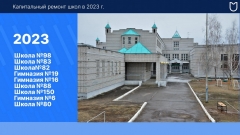 Новости Общество - 9 школ Вахитовского и Приволжского районов капитально отремонтируют
