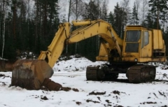 Новости  - Строительная компания привела в негодность 120 кв. м лесопосадки