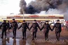 Новости  - Суд заключил под стражу трех рабочих, задержанных по делу о пожаре в ТЦ «Адмирал»