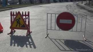 В Казани из-за перекрытия улицы Болотникова изменят схему движения общественного транспорта