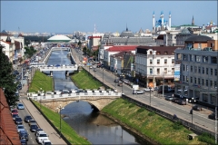 Новости  - В Казани до февраля перекрывают участок Лево-Булачной