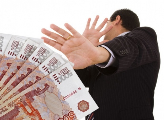 В 2014 году средний размер взятки в Татарстане вырос с 19 до 92 тысяч рублей