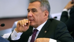 Новости  - Сергей Аксёнов назвал президента Татарстана настоящим другом Крыма