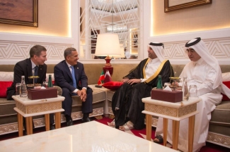 Рустам Минниханов ищет инвесторов в Катаре