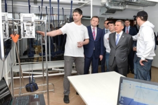 В Казани открылся первый в России частный hardware-технопарк