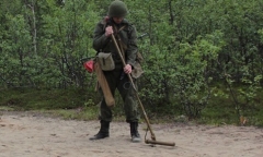 В Нижнем Услоне был найден военный снаряд для орудия вековой давности