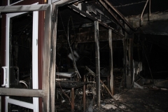 Новости  - Под завалами сгоревшего ТЦ «Адмирал» нашли несгораемые сейфы с деньгами и документами